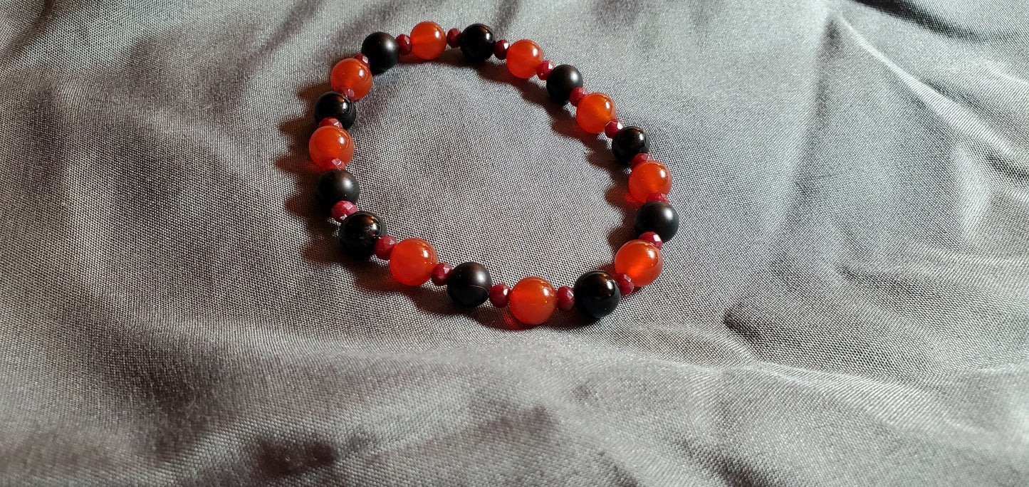 The "Fire" Stretch Bracelet