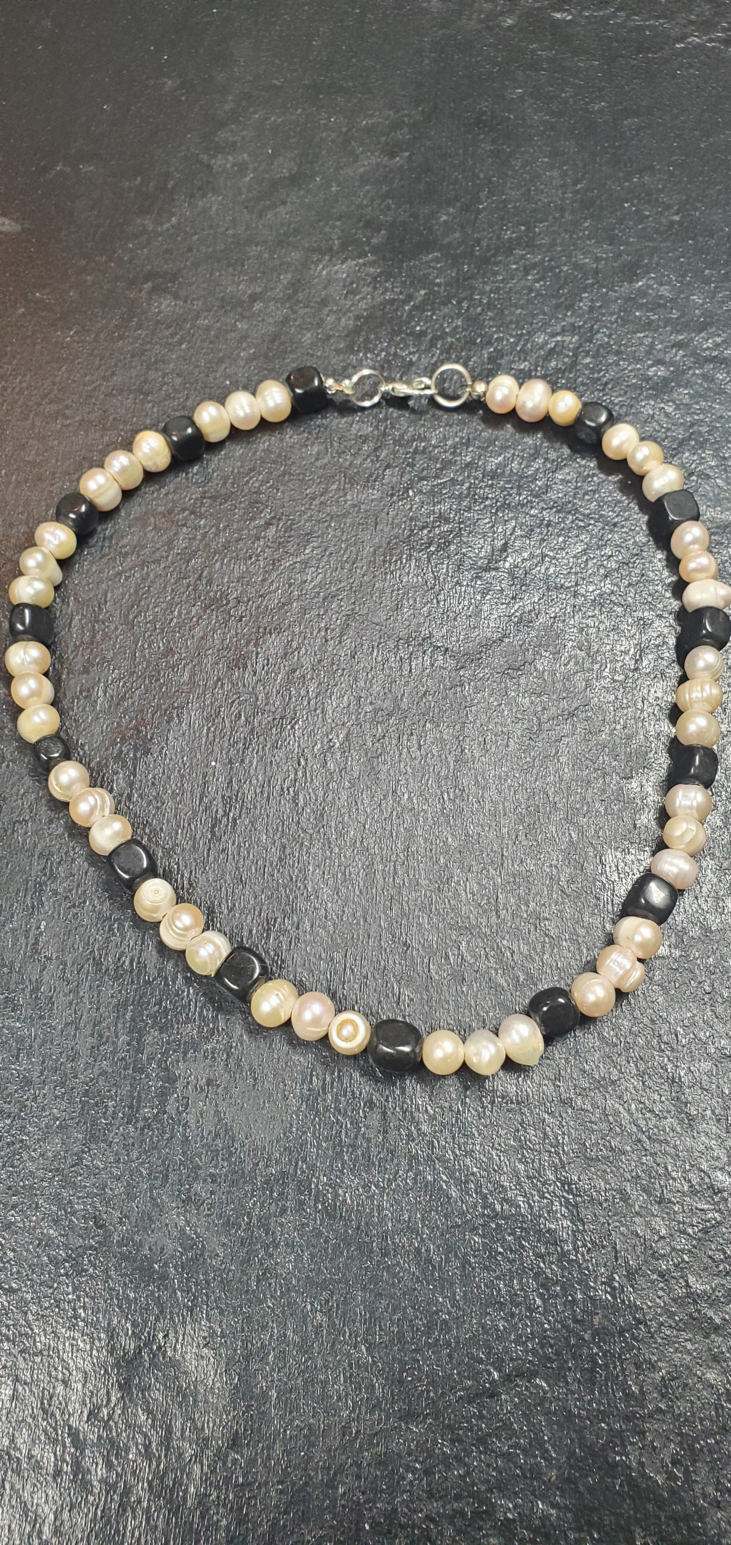 Not Your Grandmothers Pearl Chocker