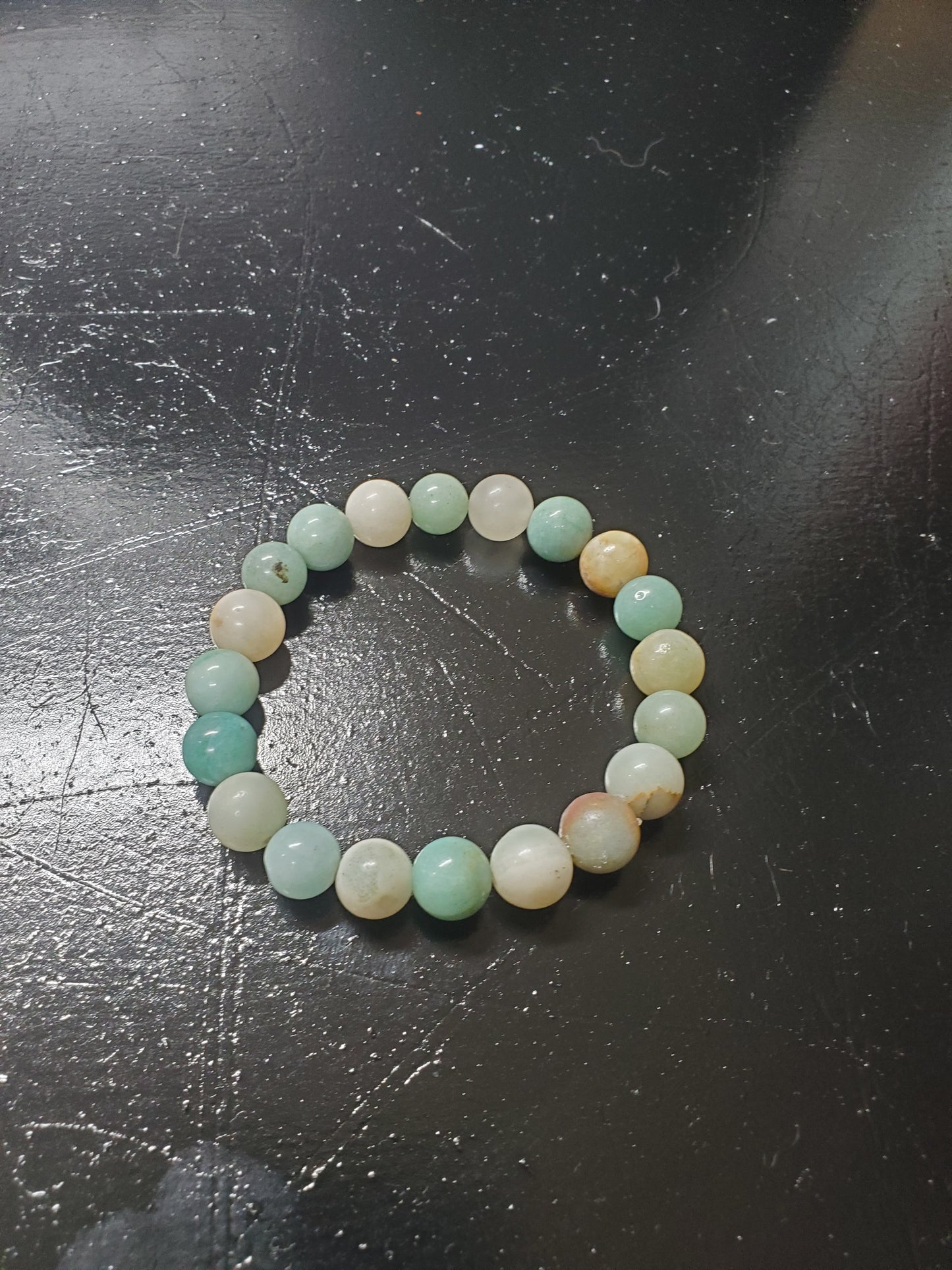 7 1/4" Amazonite Stretch Bracelet!