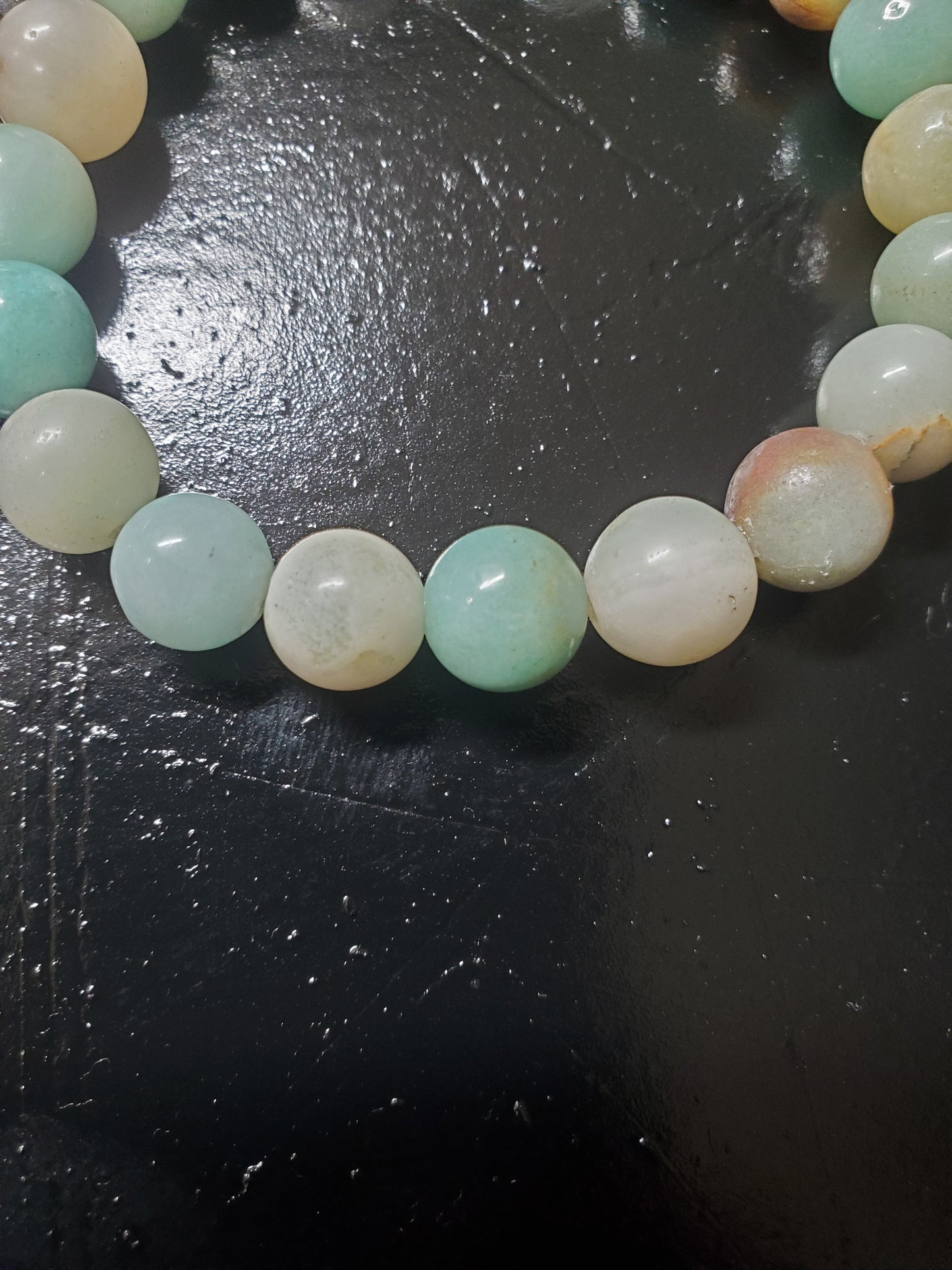 7 1/4" Amazonite Stretch Bracelet!