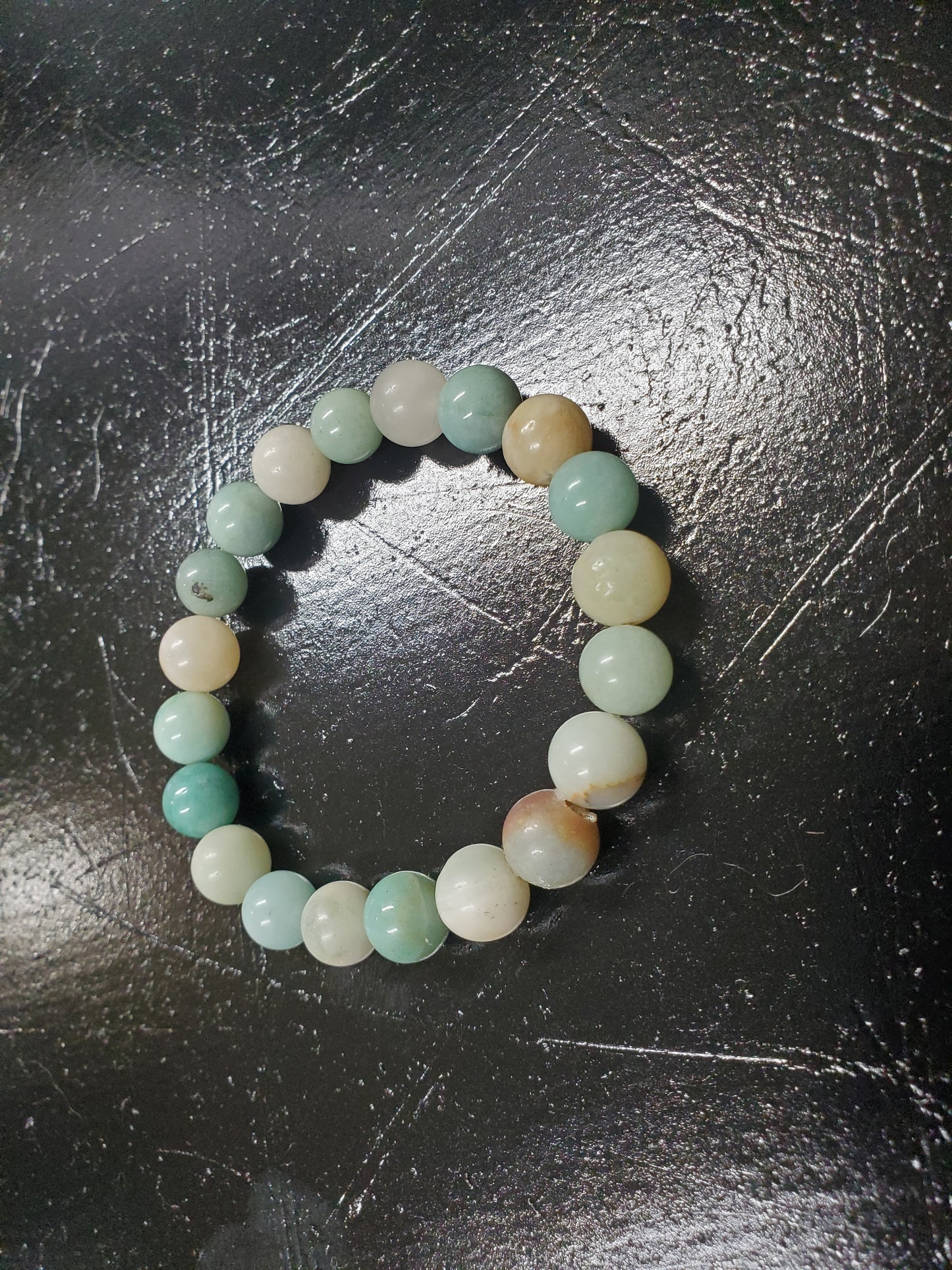 7 1/4" Amazonite Stretch Bracelet!